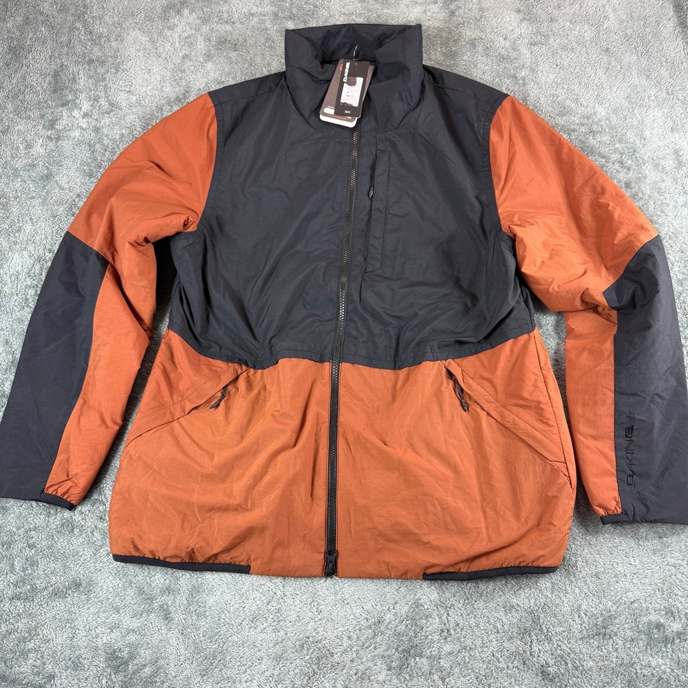 DAKINE Womens Liberator Breathable Insulation Jacket Harversta‎ Orange Large